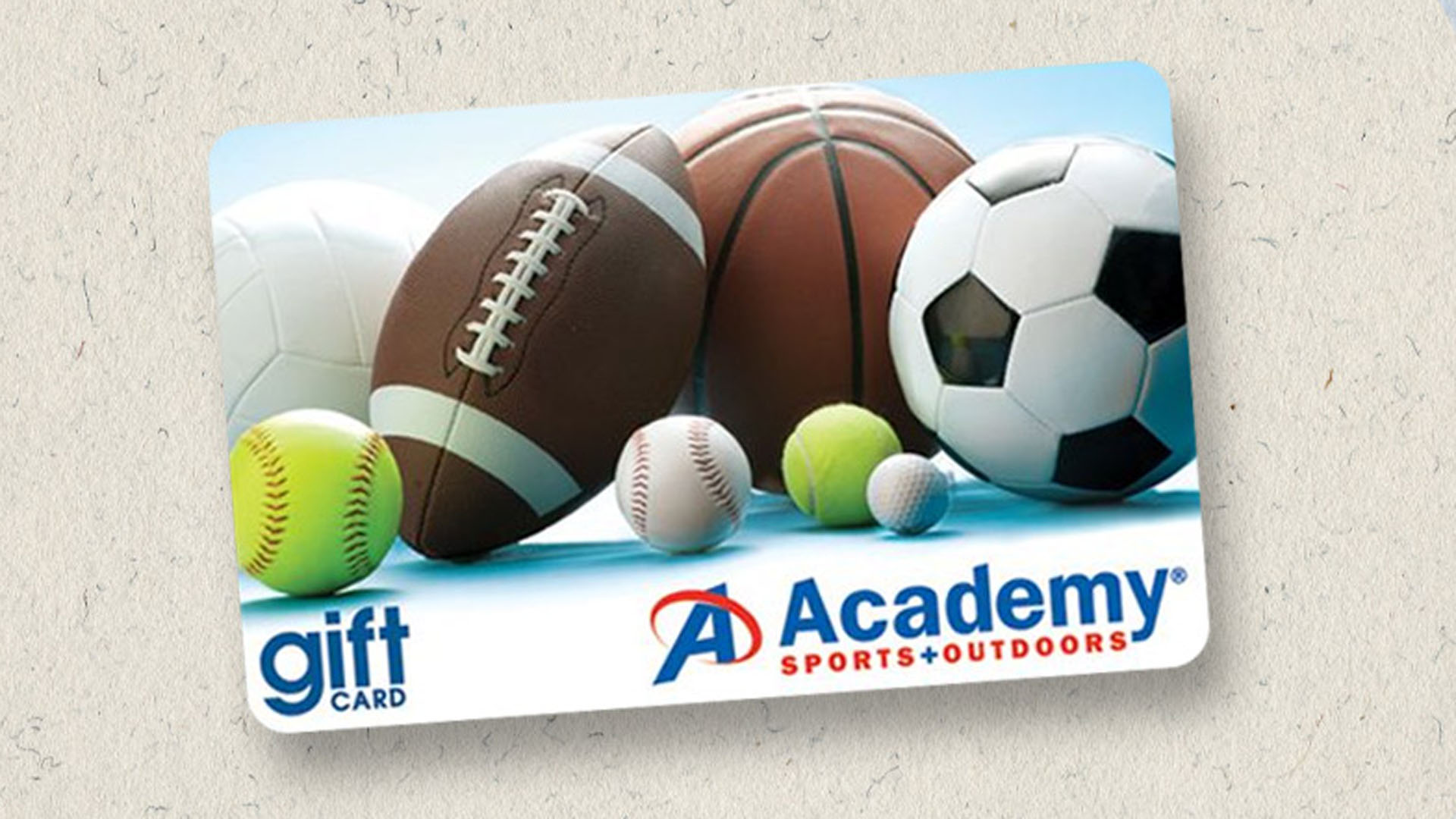 Chance to win a 50 Academy Sports + Outdoors® gift card official rules